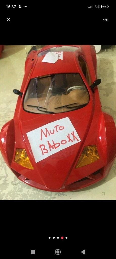 oyuncak araba - 4