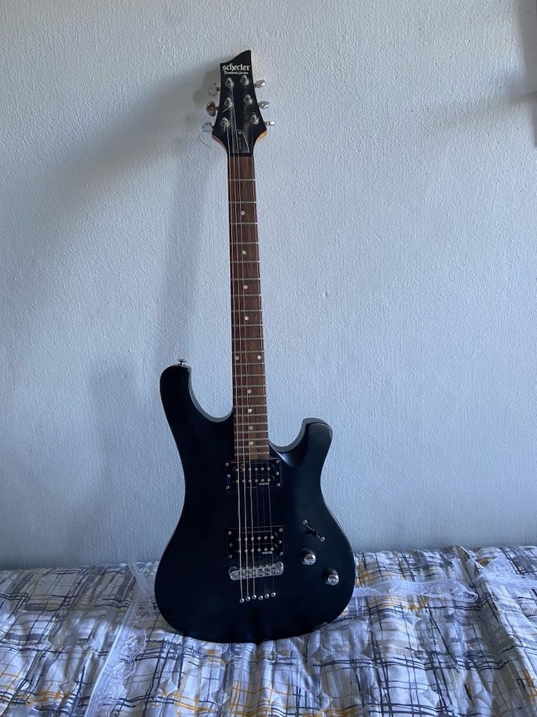 schecter diamond series 006 deluxe elektro gitar - 7