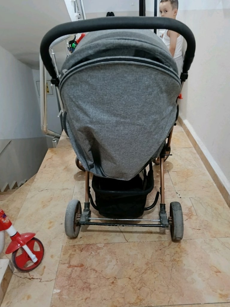 bebek arabasi cift yönlü - 2