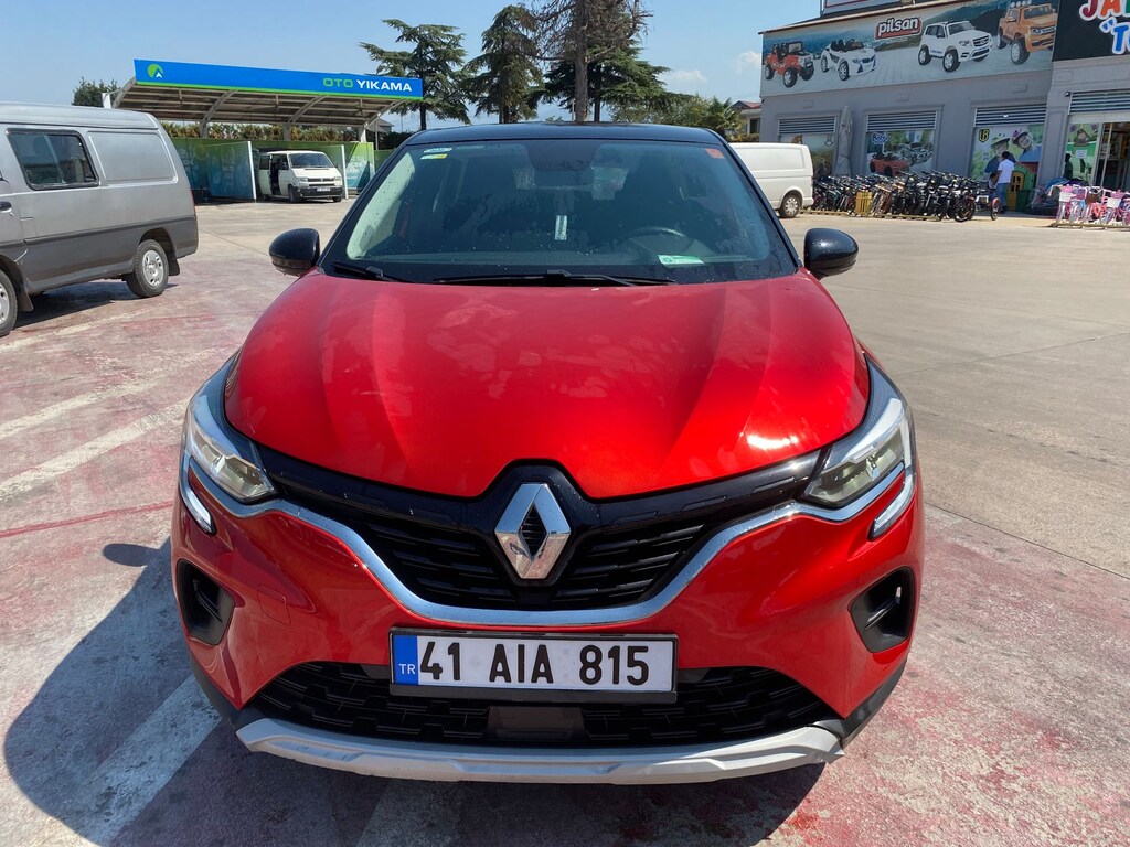 Öğretim üyesinden 2021 Renault Captur 1.3 TCE TOUCH - 7
