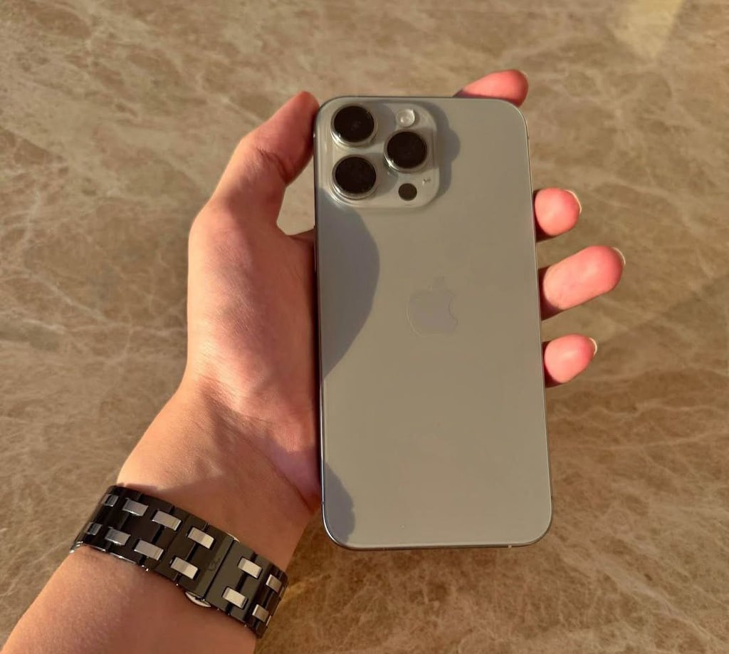 15 pro max iphone tr