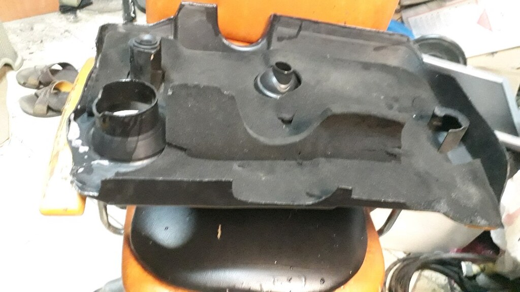renault megan 2 motor koruma kapağı - 3