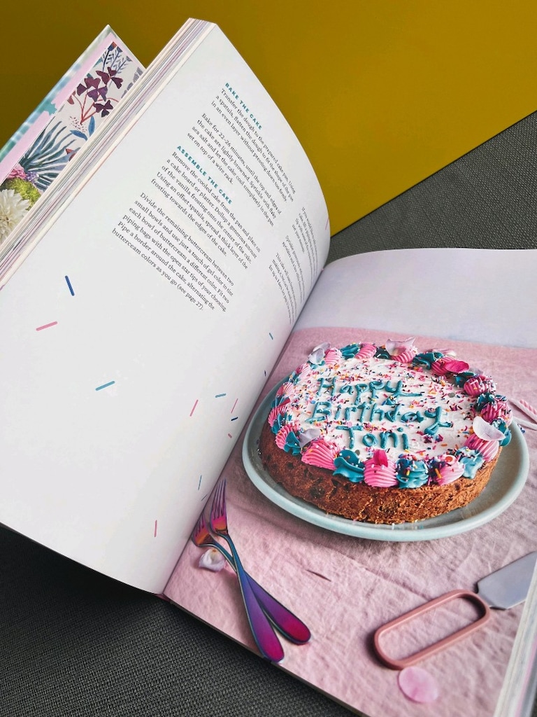 Plant Cakes İngilizce Bitkisel tatlı ve pastalar Tarif Kitap - 9