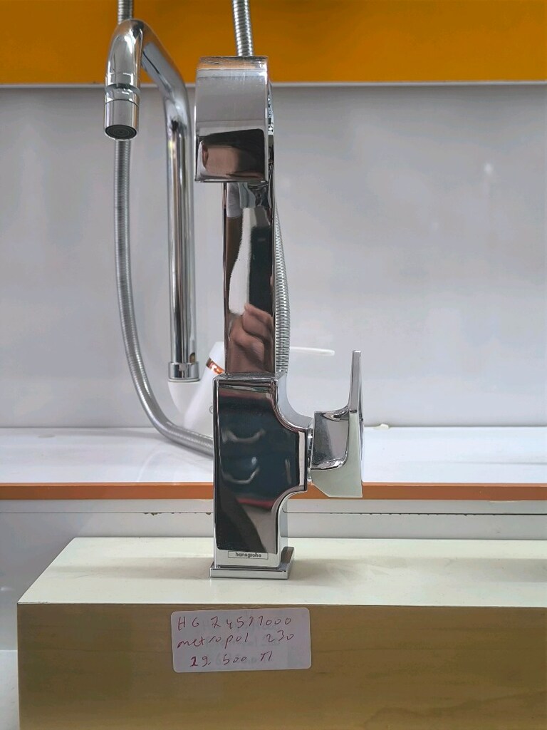 Hansgrohe lavabo ve evye bataryaları - 10