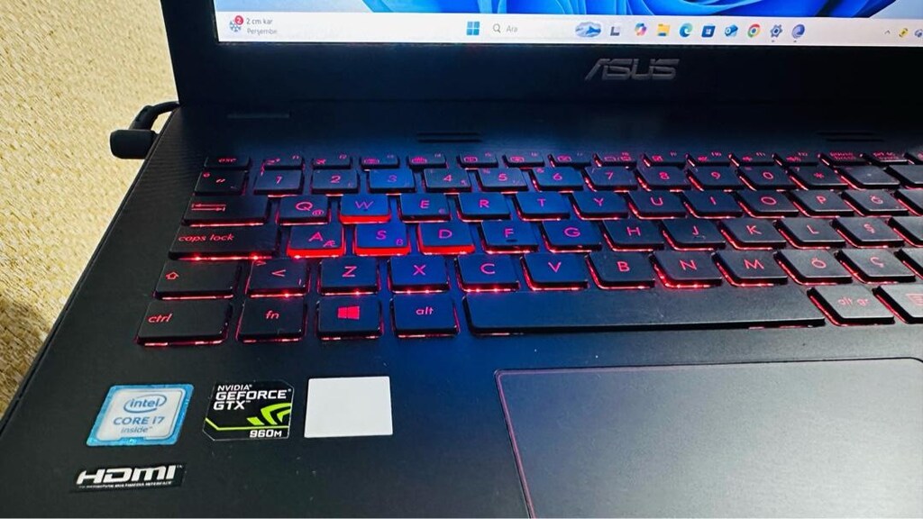 Asus Rog Serisi - 3
