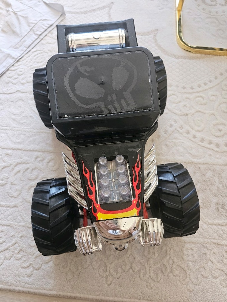 hot wheels monstur truck uzaktan kumandalı araba - 2