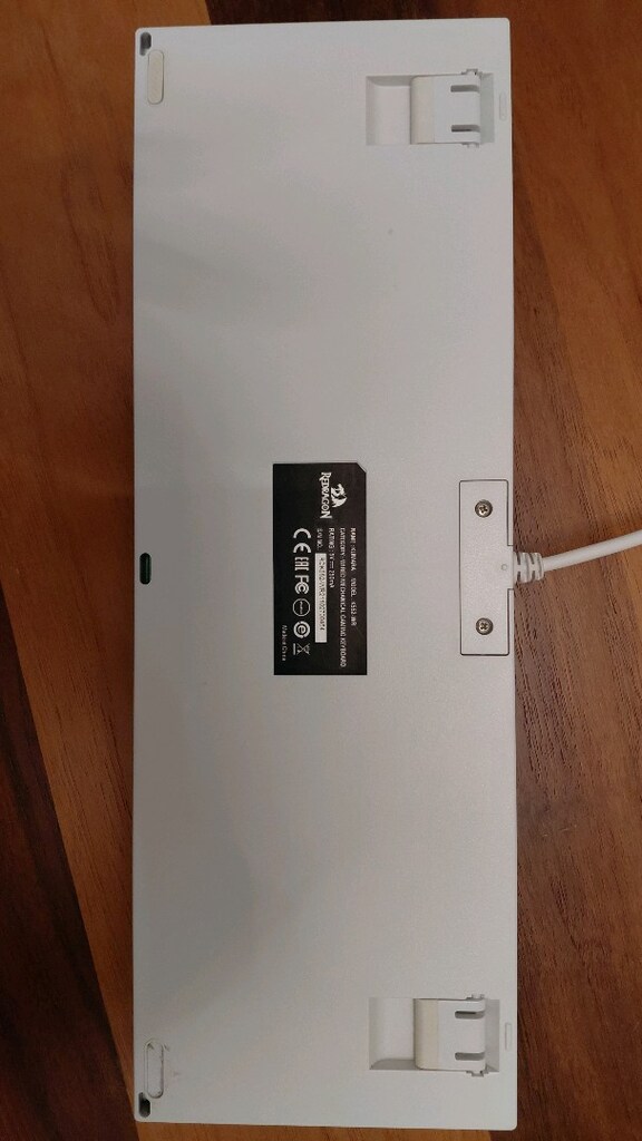REDRAGON K552W-RGB MEKANIK KLAVY - 3