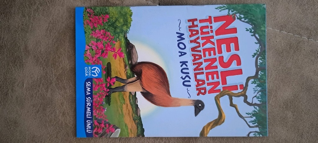 Nesli Tükenen Hayvanlar: Renkli ve Eğitici Kitap Seti - 11