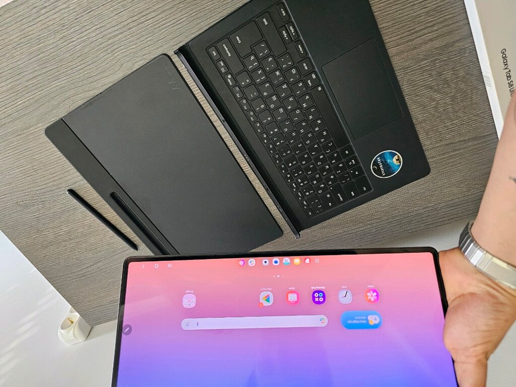 SAMSUNG GALAXY TAB S8 ULTRA DEV EKRAN TABLET - 8