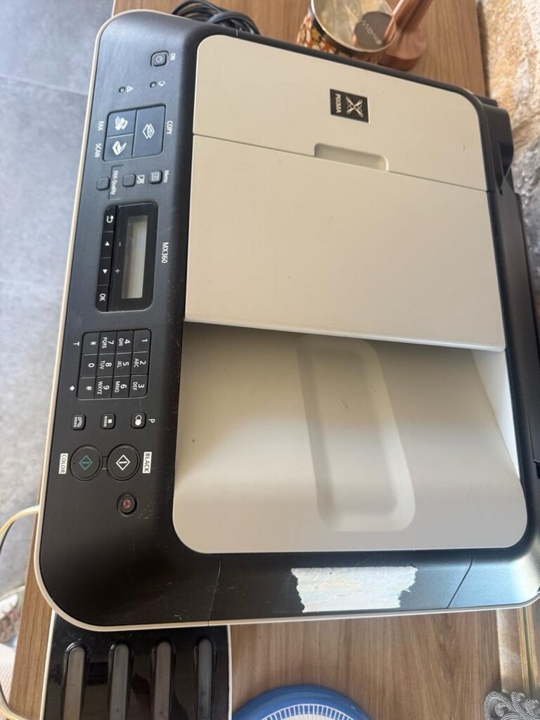 canon mx 360 yazıcı - 3