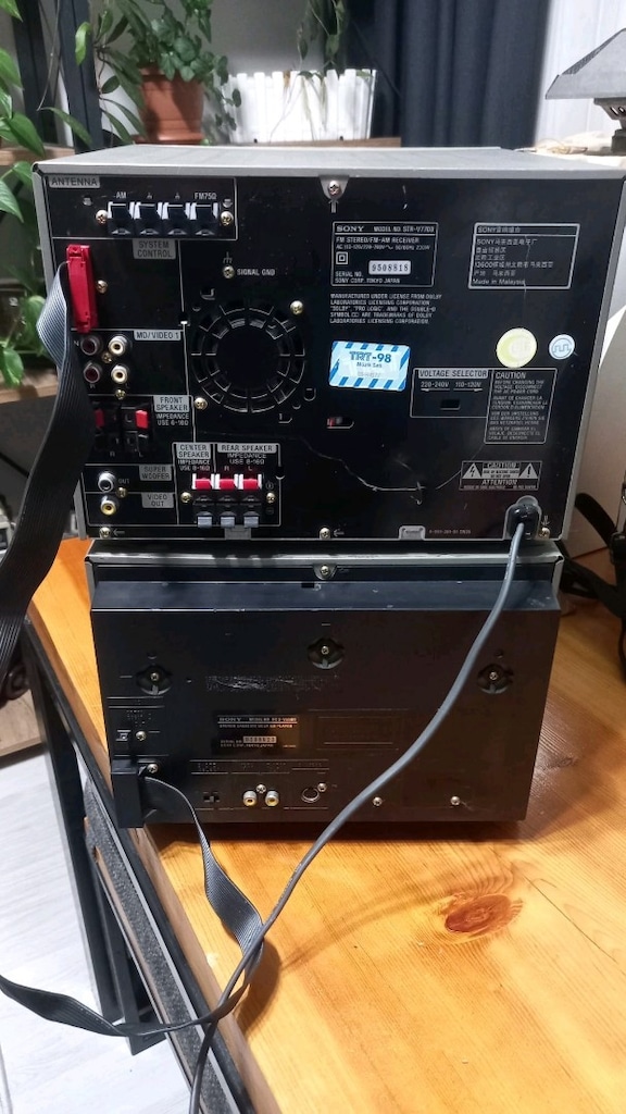 SONY STR-V7700 DECK MÜZIK SETI GÖVDE - 13
