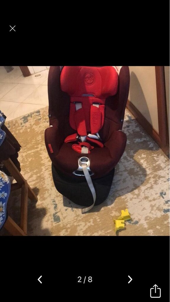 Cybex bebek oto koltuğu 0 18 kg 8900 bugün son gün kaçırma - 2