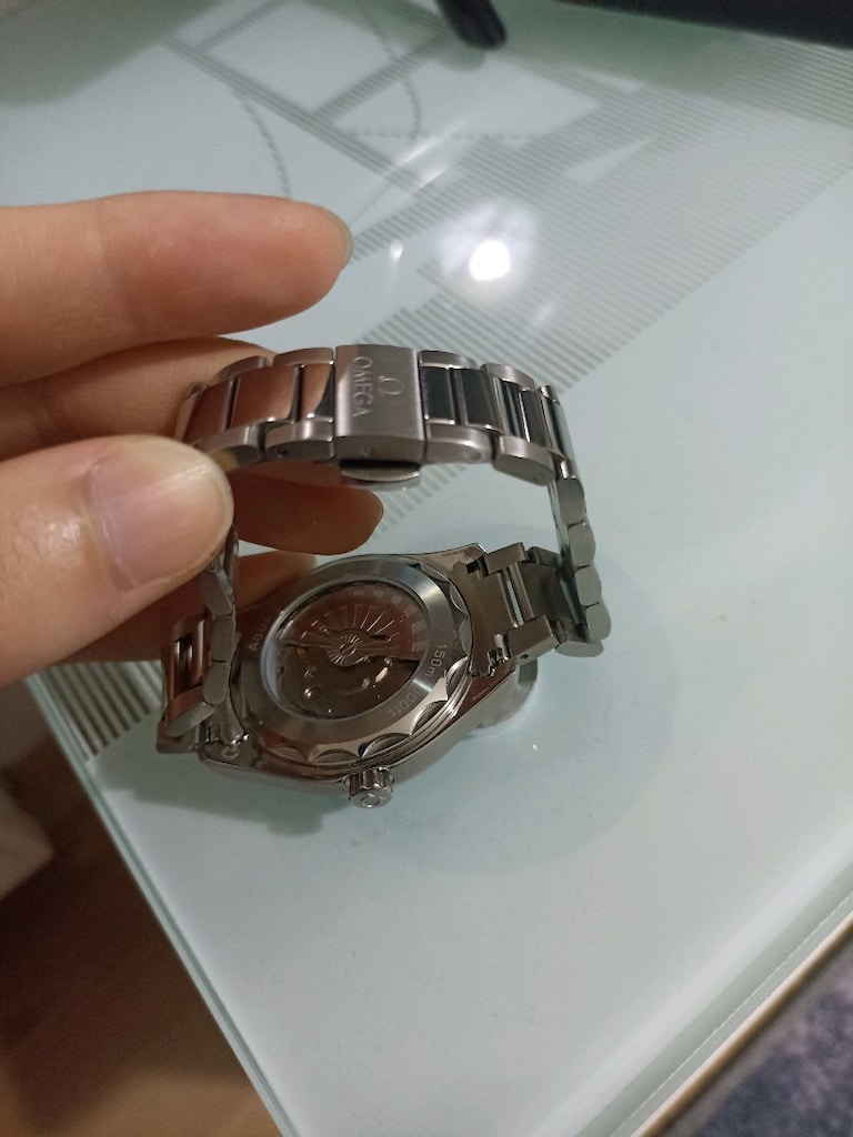OMEGA seemaster kol saati - 4