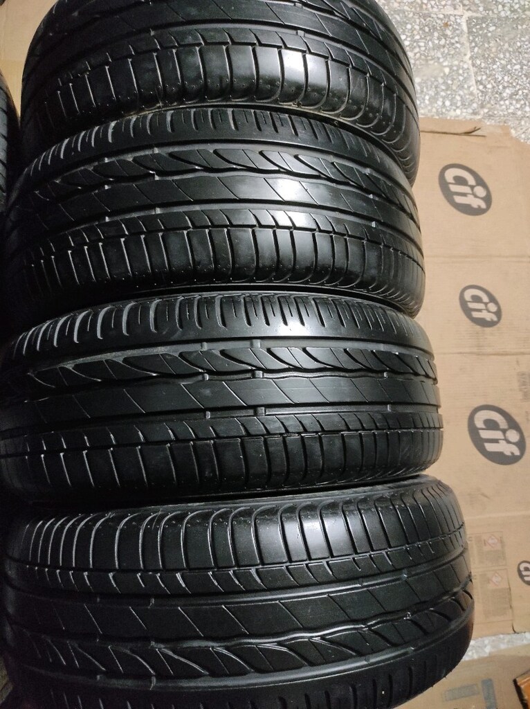 205-55-16 Bridgestone 4 adet yazlık lastik (tarih:2016) - 2