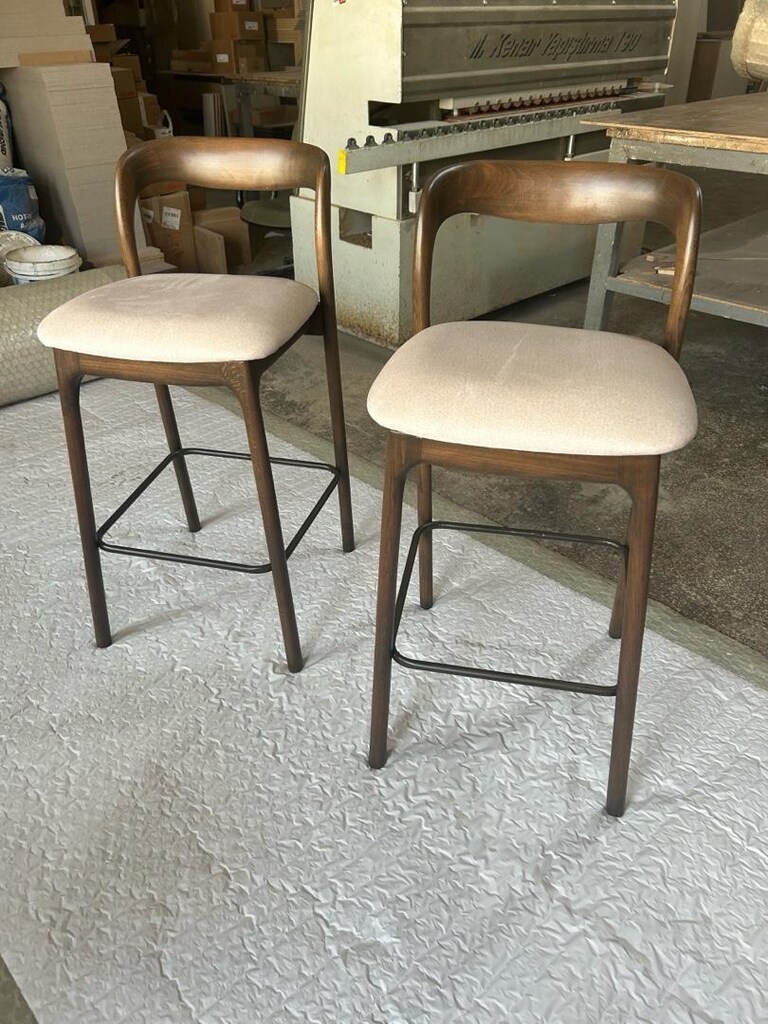 BAR SANDALYESİ YILAN MODEL - 7