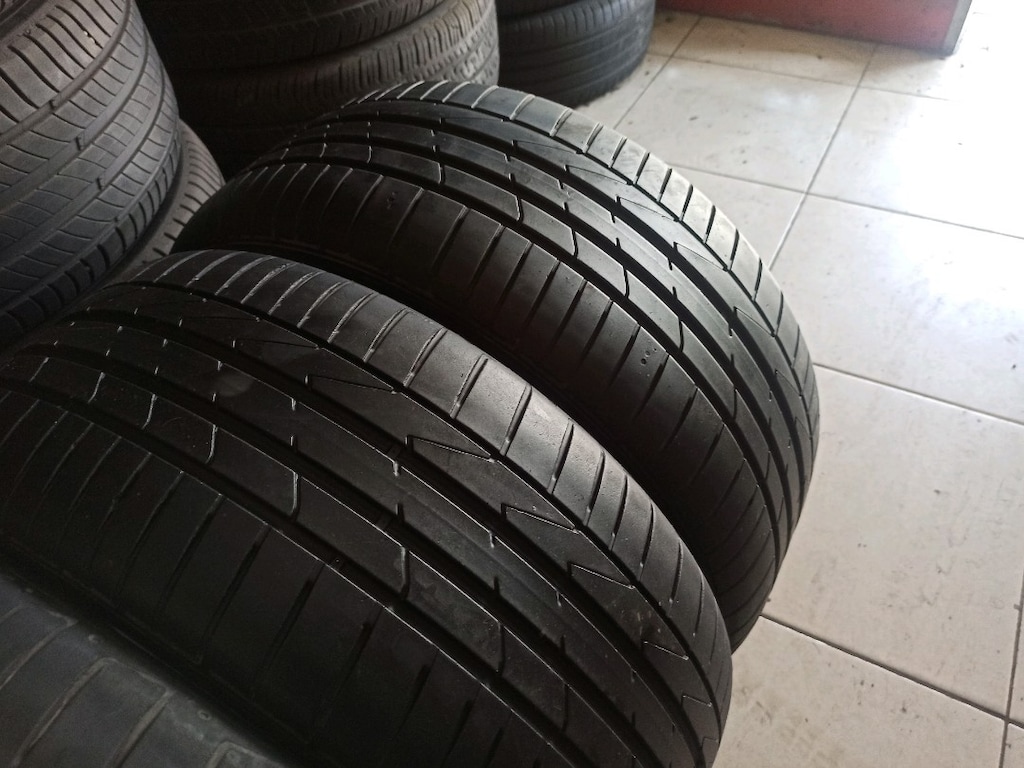 225 50 17 HANKOOK VENTUS PRİME SIFIR AYARINDA TAKIM LASTİK - 2