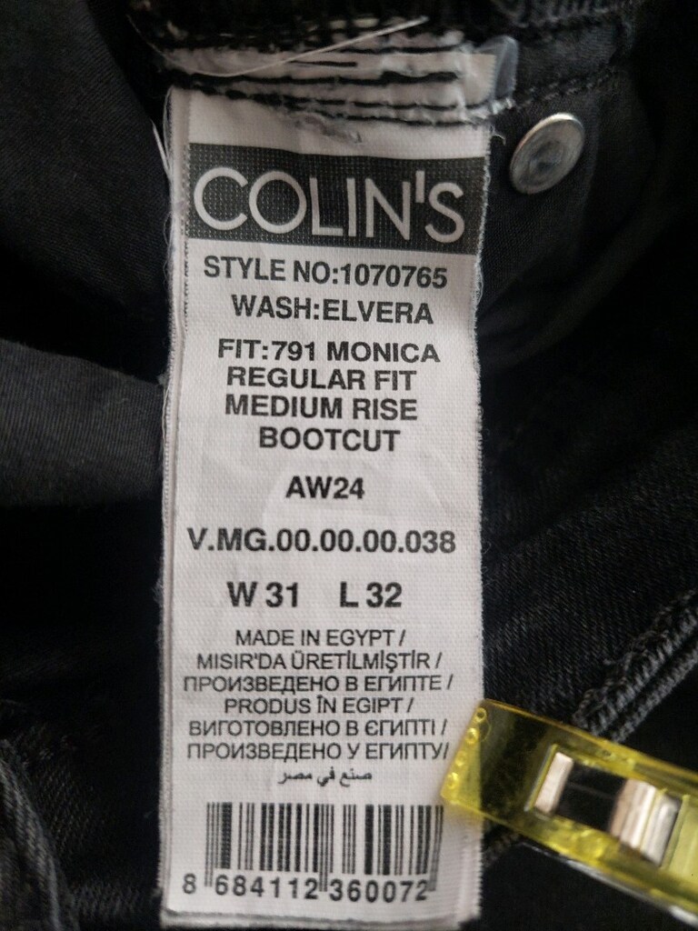 Colins Monica 971 bootcut lycralı Jean - 6