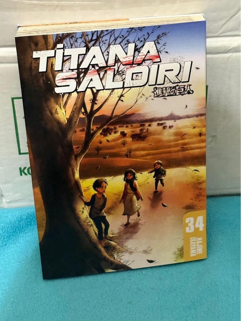 titana saldırı 34. cilt - 2
