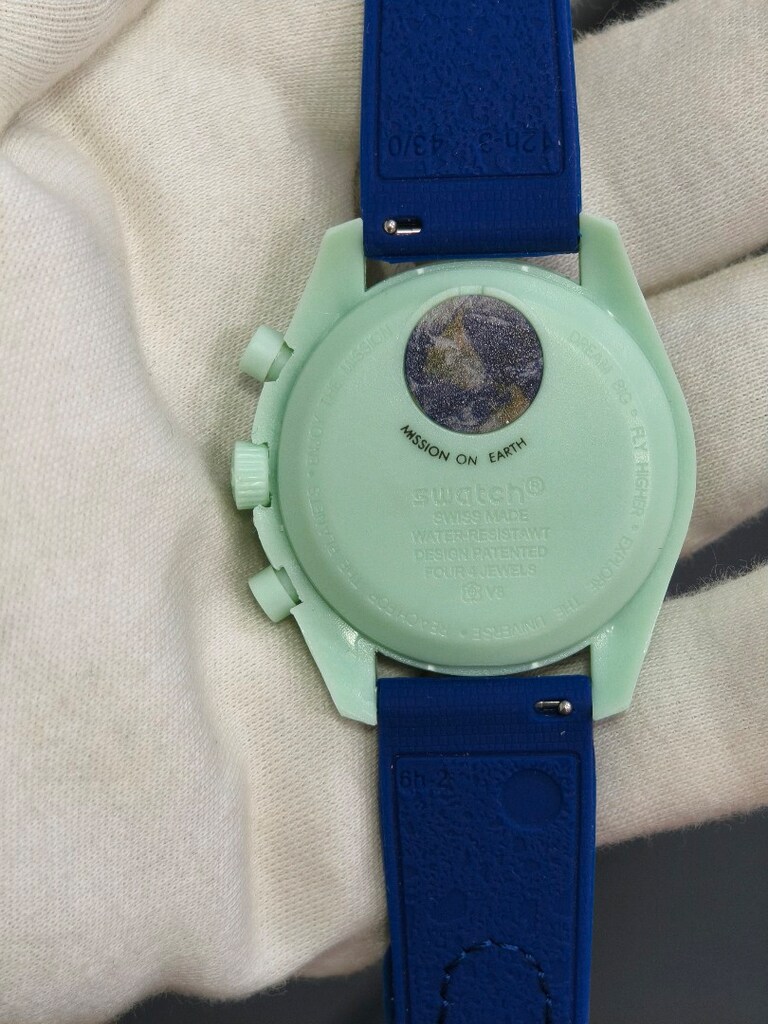 OMEGA X MOONWATCH FONKSİYONEL SAAT - 6