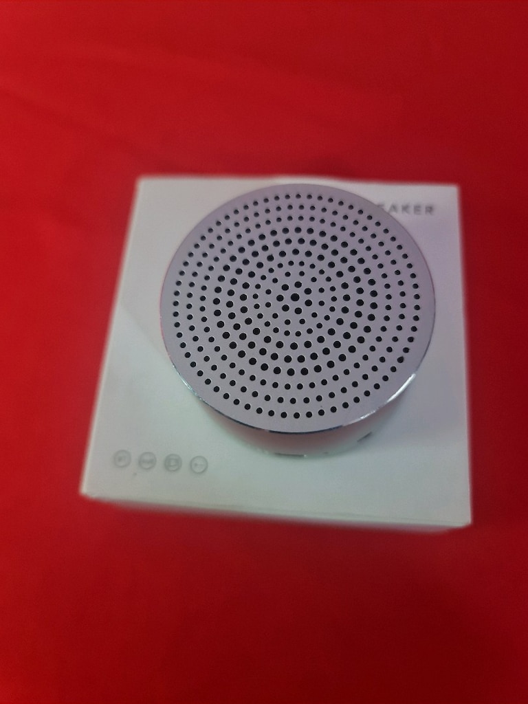 mınıso speaker bt121 silver bluetooth hoparlör - 6