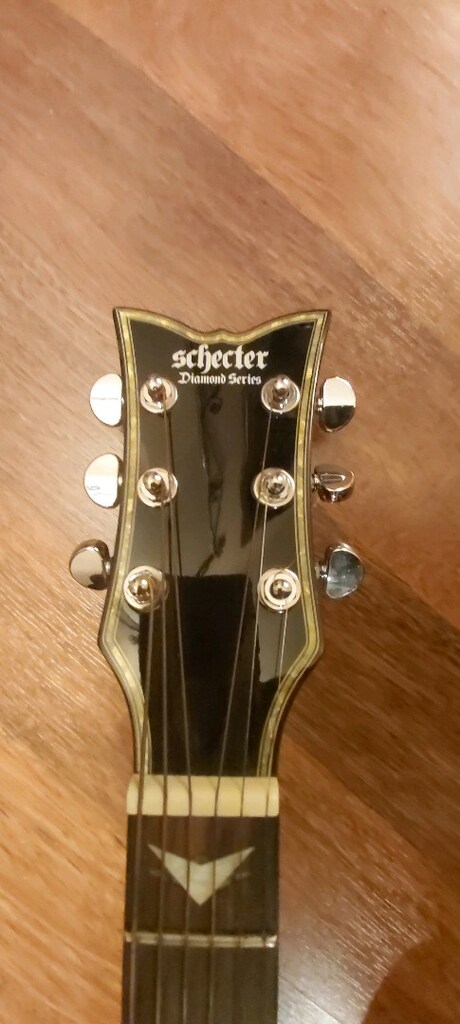 Schecter Omen ElektroAkustik Gitar Diamond Series Schecter SK 12033594 - 8