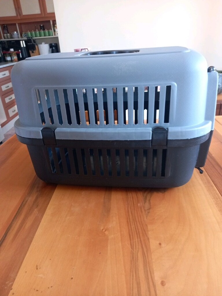 Kedi taşıma sepeti - 4