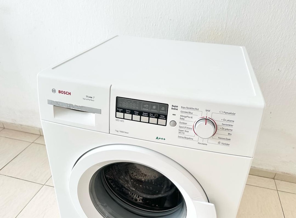 Bosch 7 Kg Çamaşır Makinesi - 4