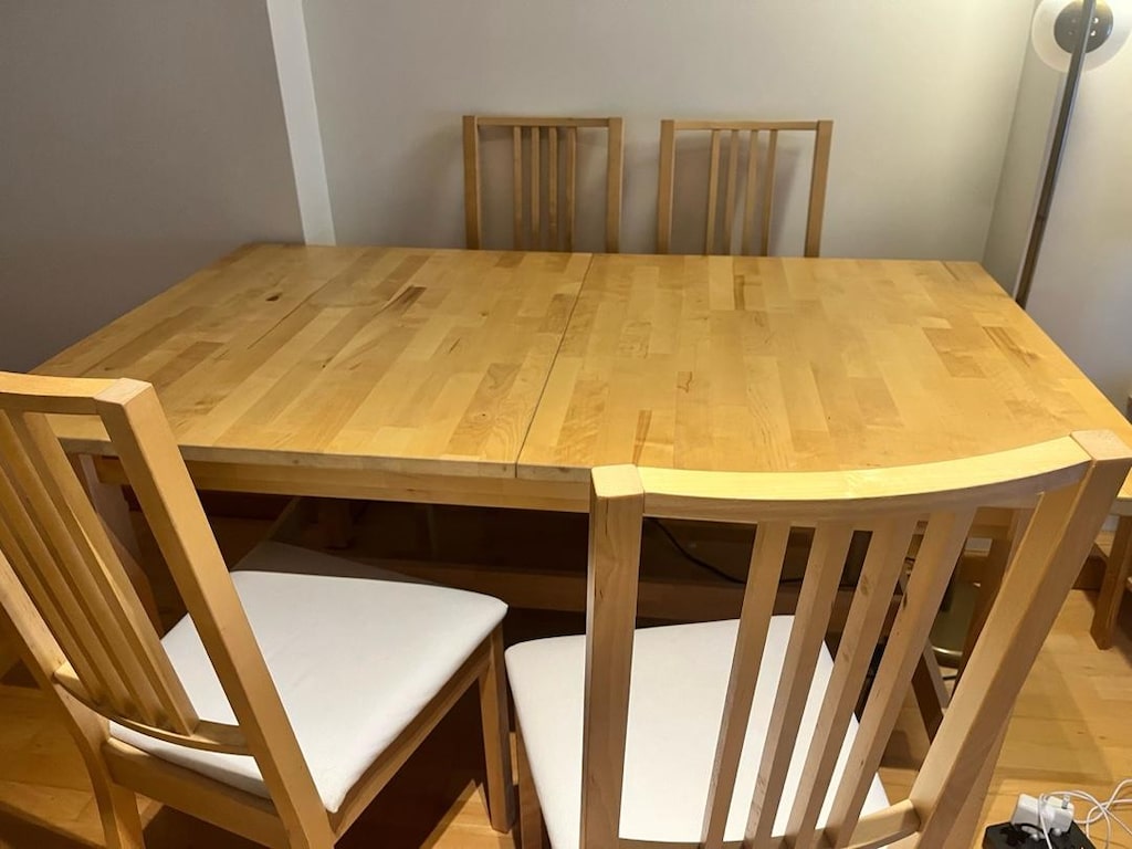 IKEA 6/8 Kişilik Yemek Masası Takımı - 4