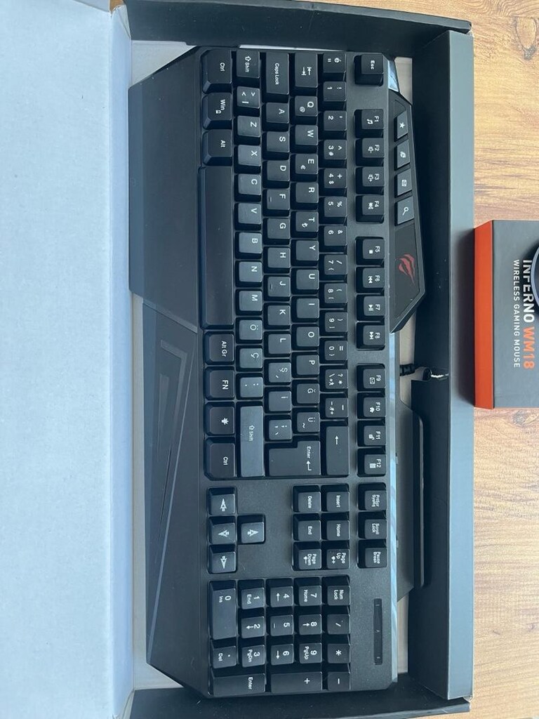 GAMİNG KLAVYE MOUSE VE MOUSE PAD - 2