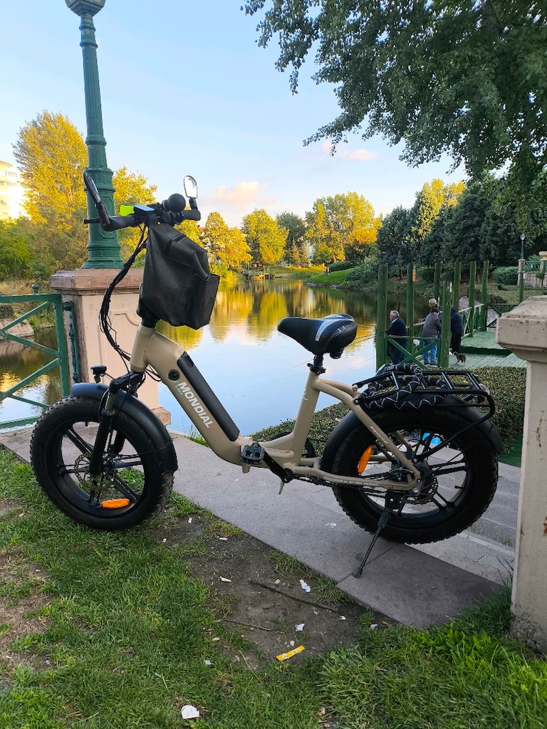 Mondial Imperial E-Bike (katlanabilir fat-bike modeli) - 5
