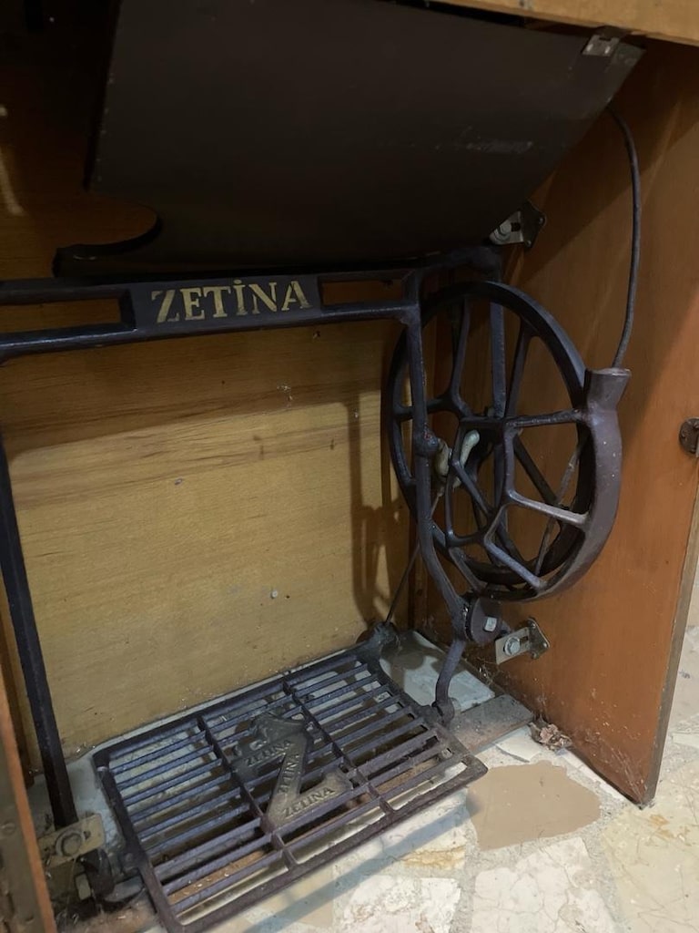 zetina antika dikiş makinesi 1978 - 8