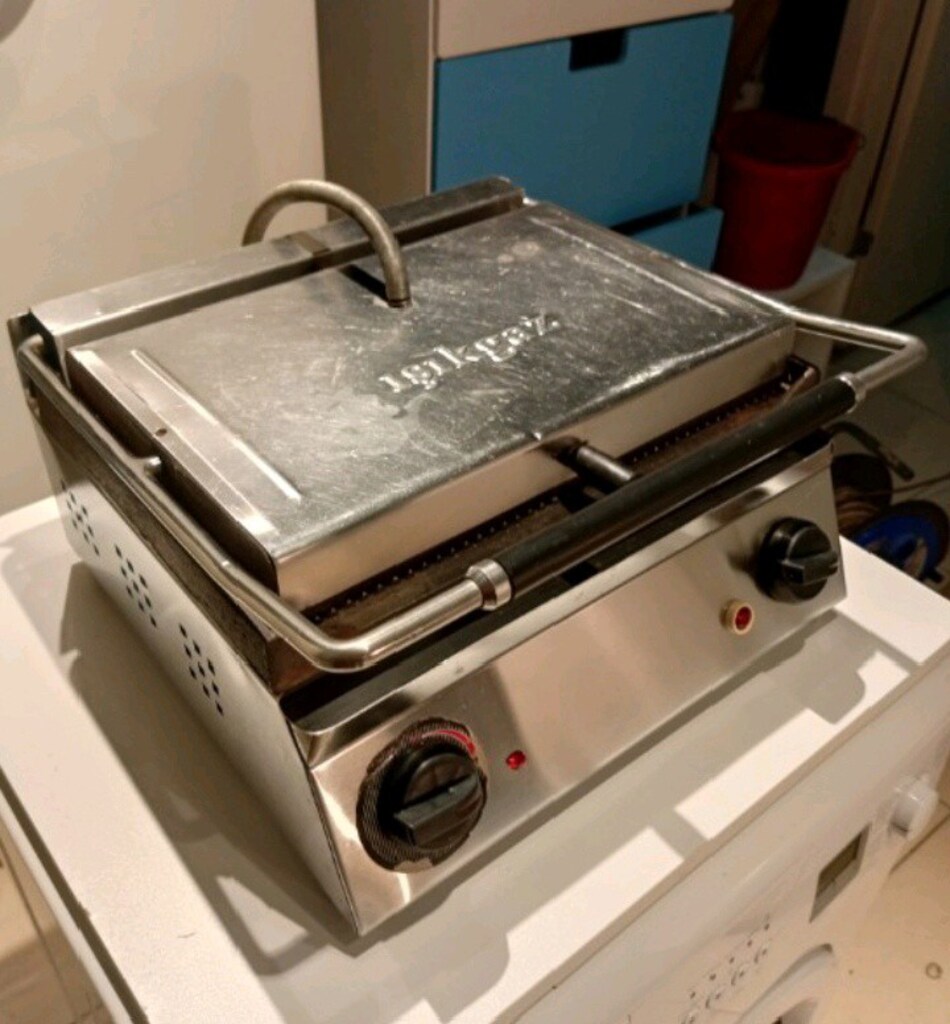 Işıkgaz 12 Dilim Tost Makinesi Temiz Sağlam - 4