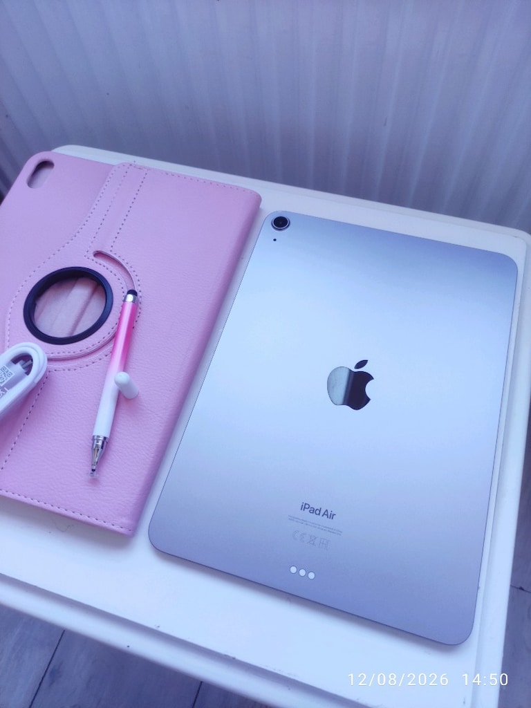 İPAD AİR 6 128 GB TR M2 TERTEMİZ+Kalem - 3