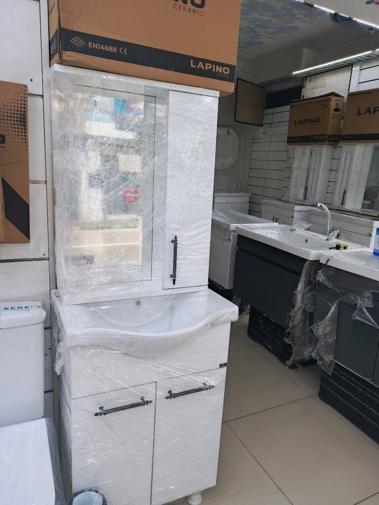 55 cm klasik banyo dolabi - 6