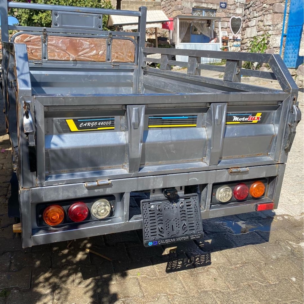 ÇOK AZ KULLANILMIŞ ELEKTİRİKLİ MOTOR - 4