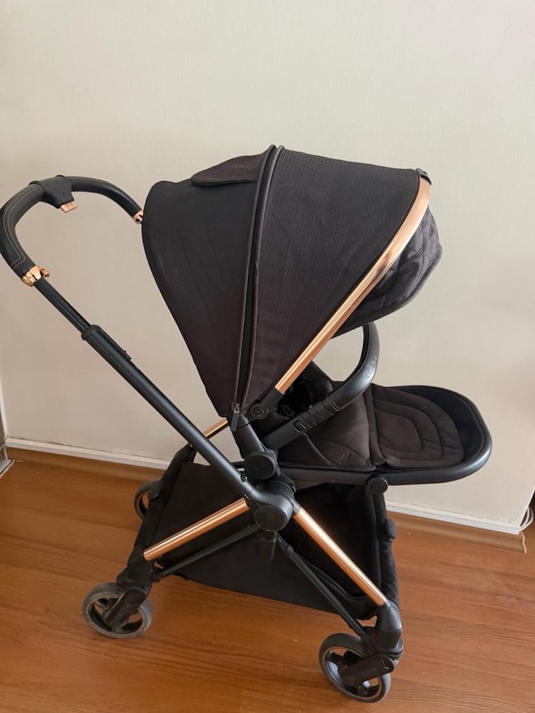 pegprego bebek arabası - 10