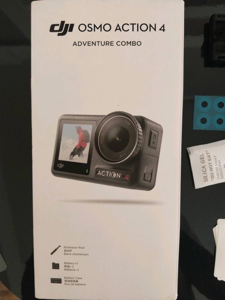 Dji osmo action 4 adventure combo