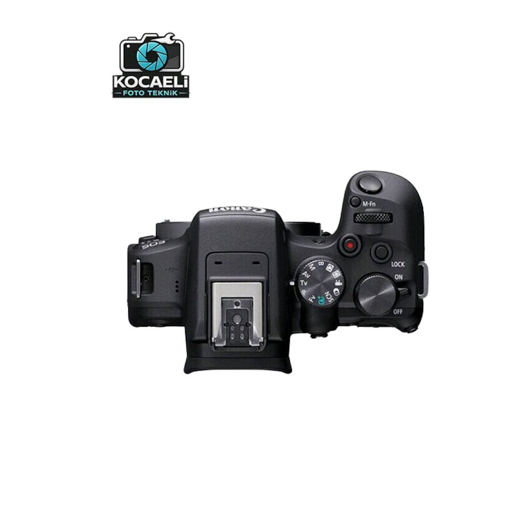 Canon EOS R10 + RF-S 18-45mm F/4.5-6.3 IS STM Kit Lens Fotoğraf Makine - 5