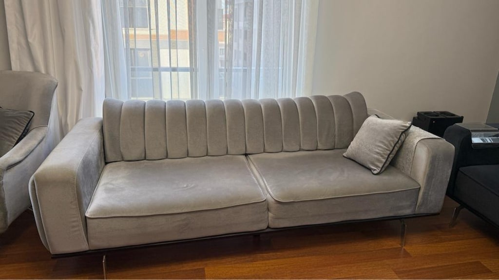 oturma odası koltuk tk + konsol + arabalı yatak bazalı+ yatakbaza çift - 7