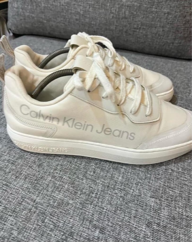 Calvin Klein orginal beyaz ayakkabı - 4