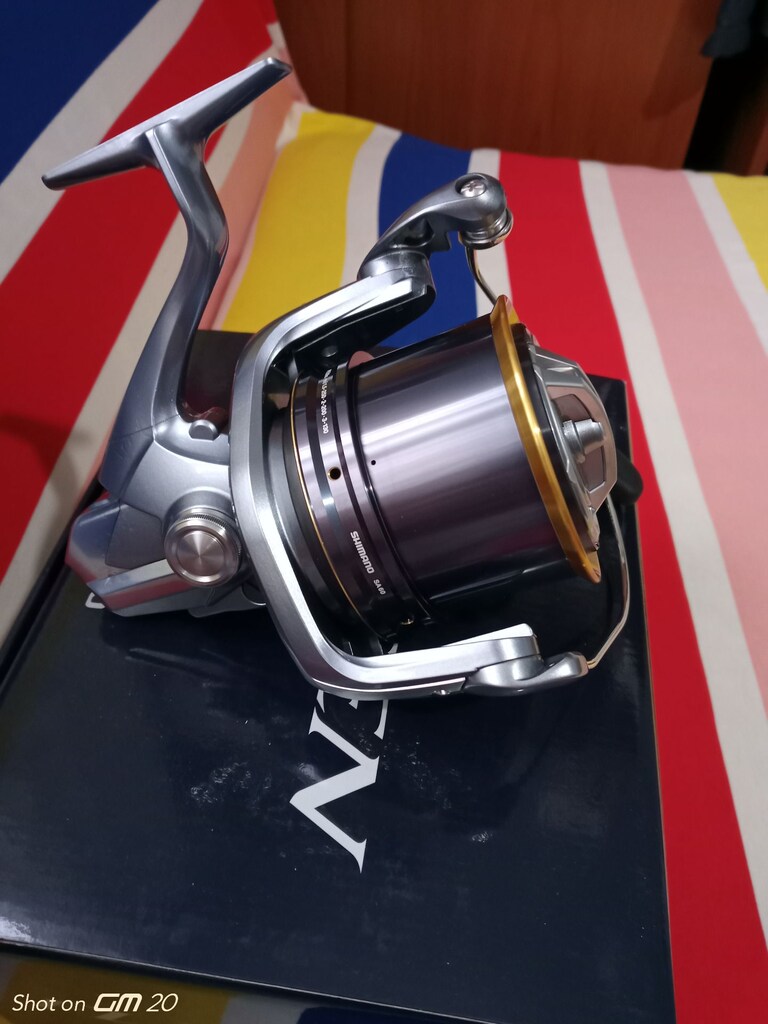 Shimano 24 Fliegen 35 SD Surf Olta Makinesi - 5