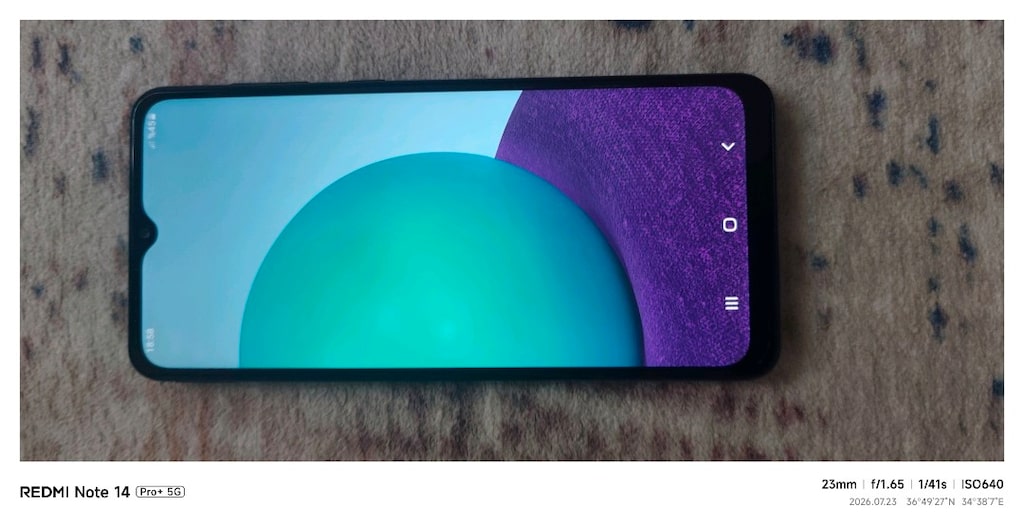 SAMSUNG A02 32 GB HAFIZA 3 GB RAM TÜRKİYE CİHAZI ORJİNAL AKTİF OLARAK - 5