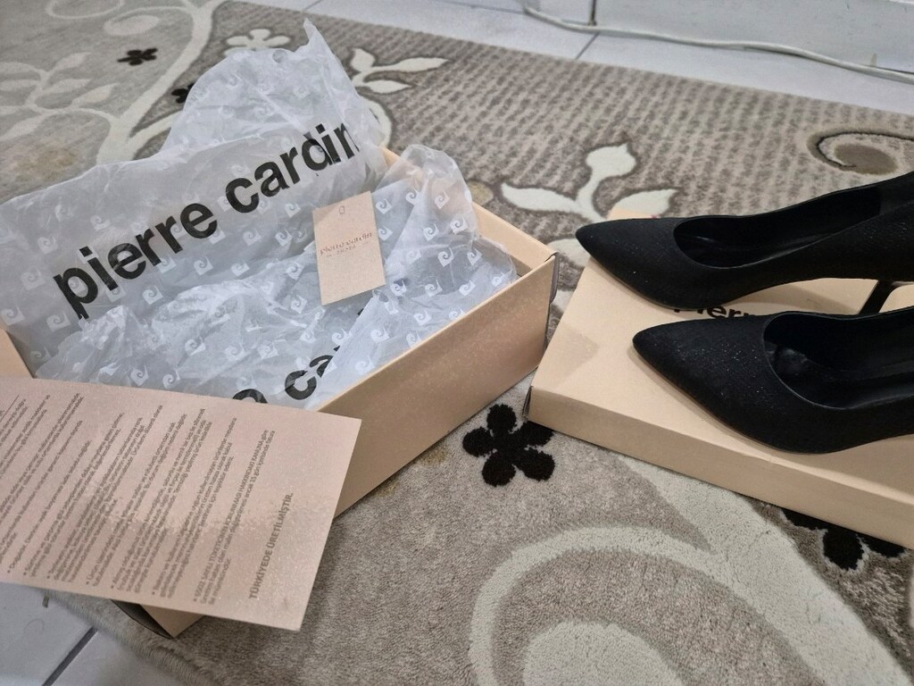 Pierre Cardin topuklu ayakkabı - 5