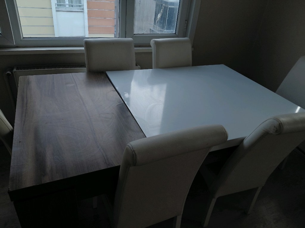 gündoğdu 6 kişilik yemek masası - 7