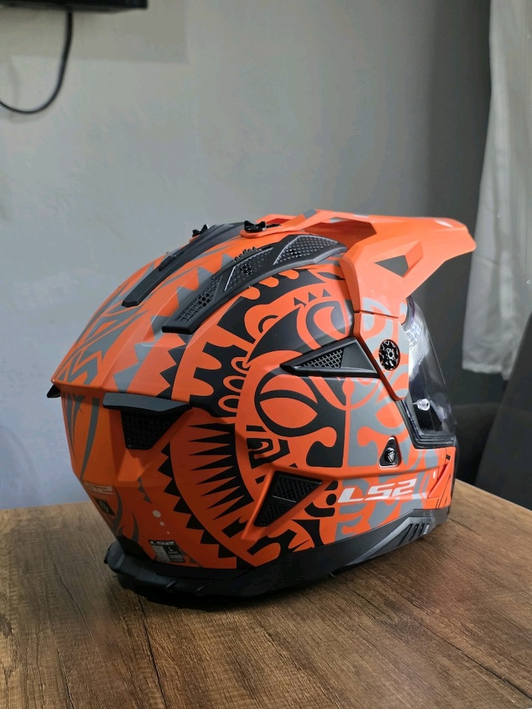 LS2 Pioneer 2 Kask – Temiz Kullanılmış - 4