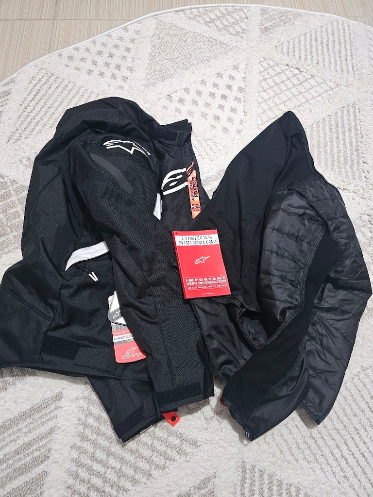 SIFIR ETİKETLİ Alpinestars T-SPS V4 WP Omuz/Dirsek Korumalı Mont - XL - 2