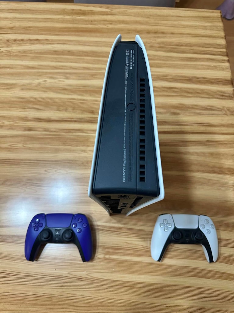 PlayStation 5 Slim Dijital Sürüm 1 TB | 2 Orijinal DualSense Kol - 5