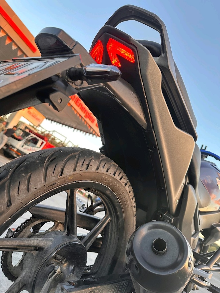 Sorunsuz mekanik tertemiz rider 18.500 km’de motorun ekstraları ön kor - 13