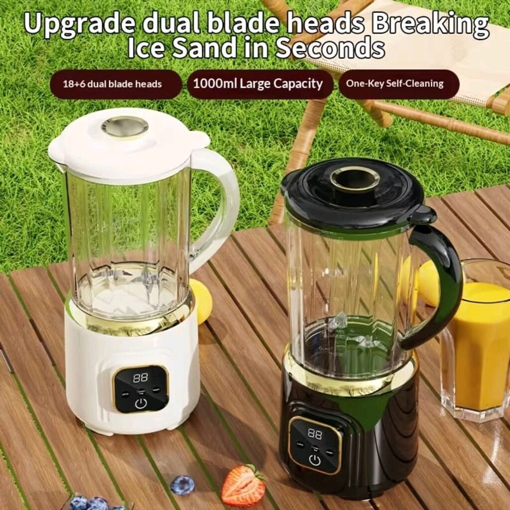 Şarjlı Blender 1 Litre sıfır - 5