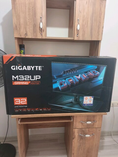 Gigabyte M32UP 4K 160HZ IPS Gaming Monitör
